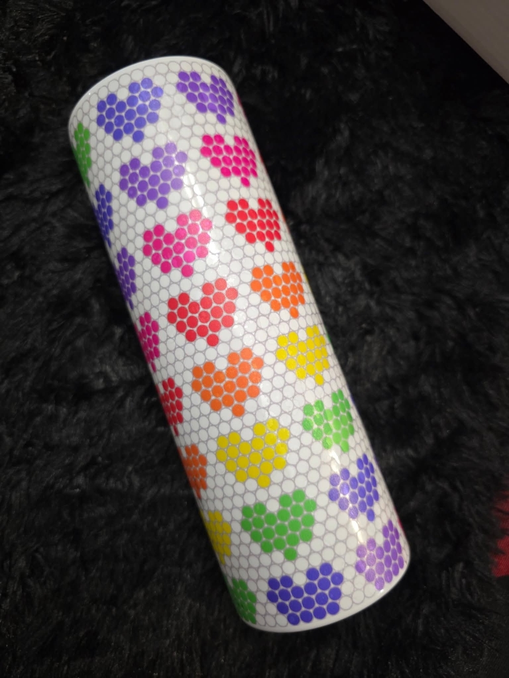 DIY Rhinestone Cup.